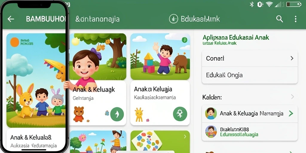 Tampilan antarmuka BAMBUHOKI88 yang menarik dan interaktif untuk anak-anak.