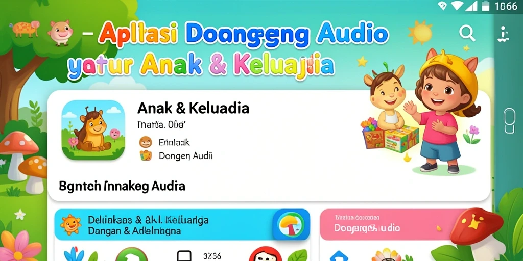 Tampilan antarmuka aplikasi ID66 yang mudah dijelajahi.